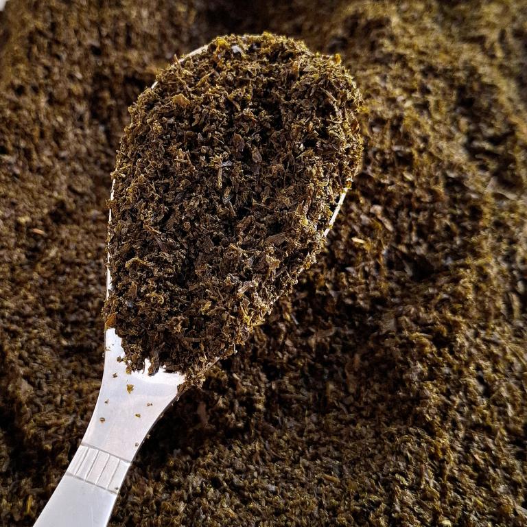 سبزی قورمه