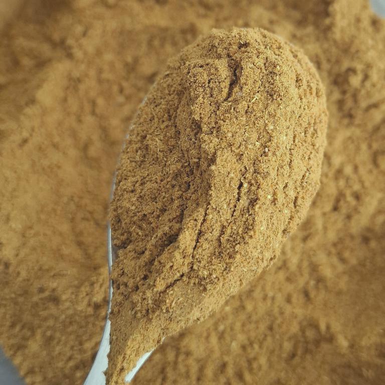 پودر تخم گشنیز