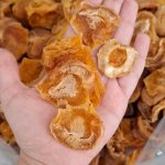 برگه زردآلوی ترش 250 گرمی - تصویر 2