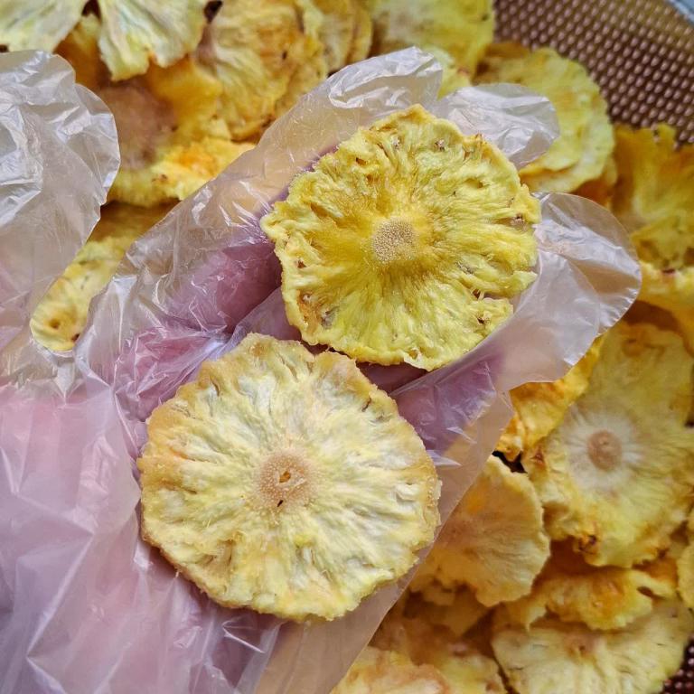 اسلایس آناناس شیرین ۱۰۰ گرمی